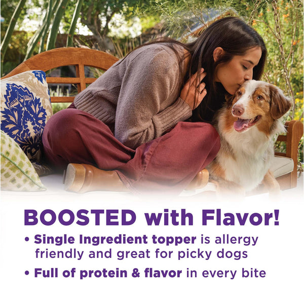 Wellness Bowl Boosters Bare Turkey Grain-Free Freeze-Dried Dog Food Topper