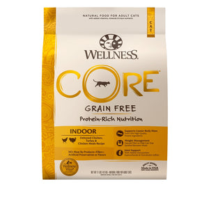 Wellness CORE Grain-Free Indoor Chicken & Turkey Dry Cat Food