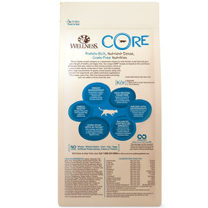 Wellness CORE Grain-Free Indoor Salmon & Herring Dry Cat Food