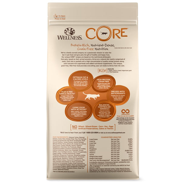 Wellness CORE Original Formula Grain-Free Dry Cat Food