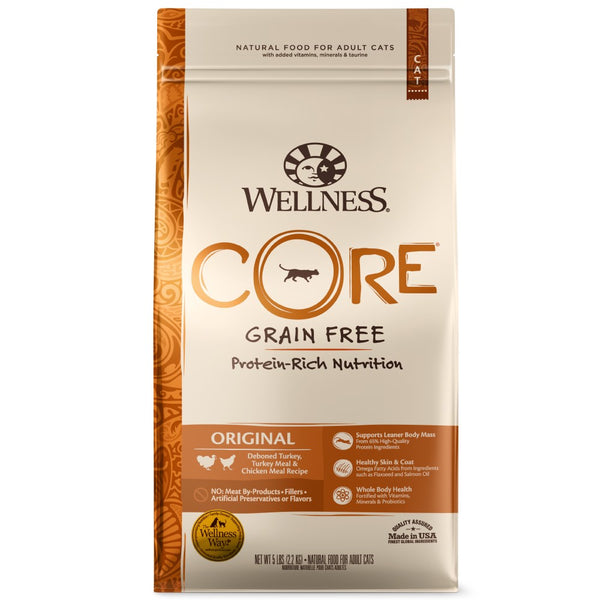 Wellness CORE Original Formula Grain-Free Dry Cat Food