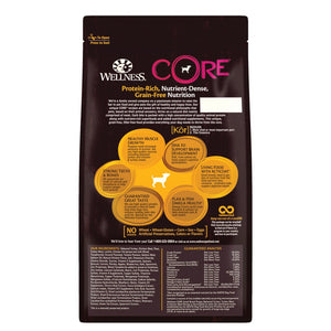 Wellness CORE Grain-Free Small Breed Puppy Turkey & Salmon Dry Dog Food