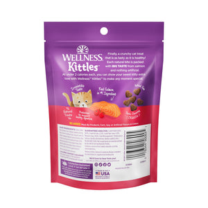 Wellness Kittles Salmon & Cranberries Grain-Free Cat Treats
