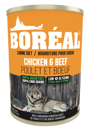 Boreal Grain-Free Big Bear Chicken & Beef Canned Dog Food