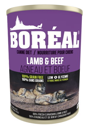 Boreal Grain-Free Big Bear Lamb & Beef Canned Dog Food