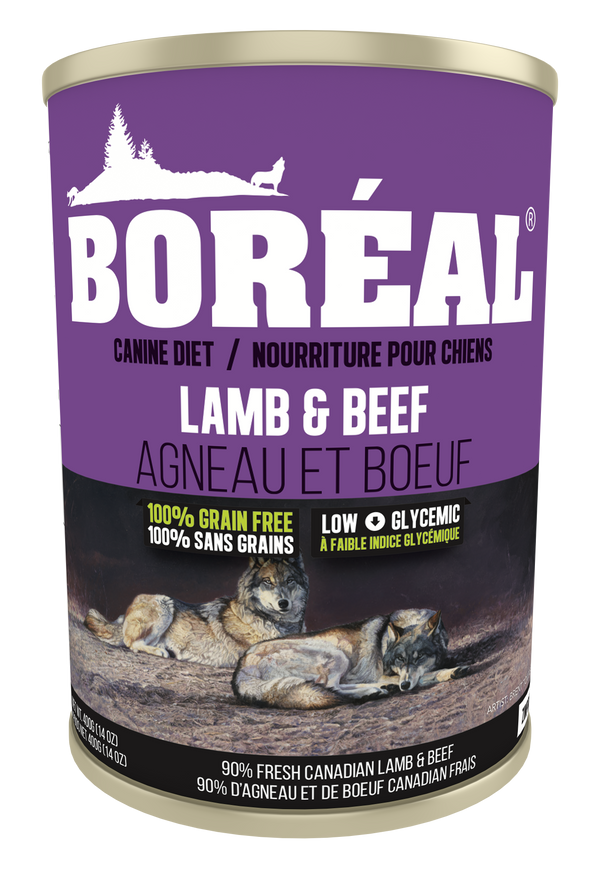 Boreal Grain-Free Big Bear Lamb & Beef Canned Dog Food