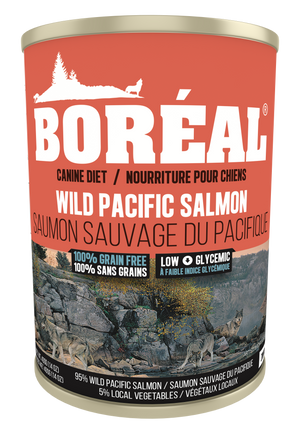Boreal Grain-Free Big Bear Wild Pacific Salmon Canned Dog Food