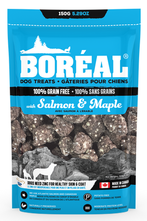 Boreal Grain-Free Salmon And Maple Dog Treats