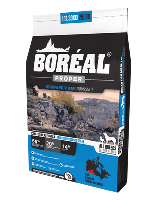 Boreal Proper Ocean Fish Meal - Low Carb Grains Dry Dog Food