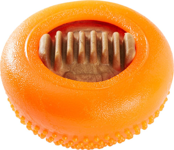 Starmark Everlasting Bento Ball with Dental Treat Dog Chew Toy