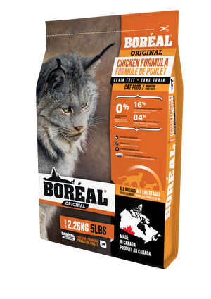Boreal Grain-Free Original Chicken Grain Free Dry Cat Food