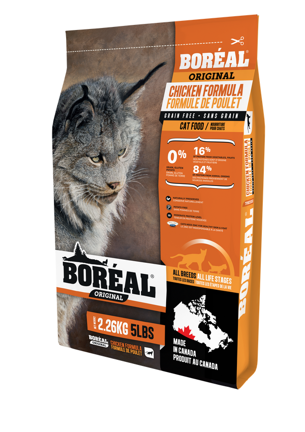Boreal Grain-Free Original Chicken Grain Free Dry Cat Food