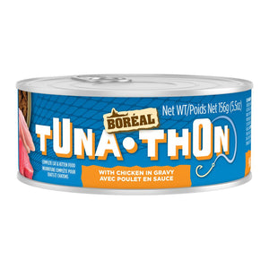 Boreal Tuna with Chicken in Gravy Wet Cat Food Can