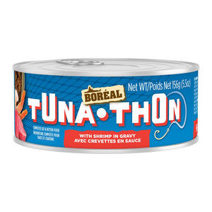 Boreal Tuna with Shrimp in Gravy Wet Cat Food Can