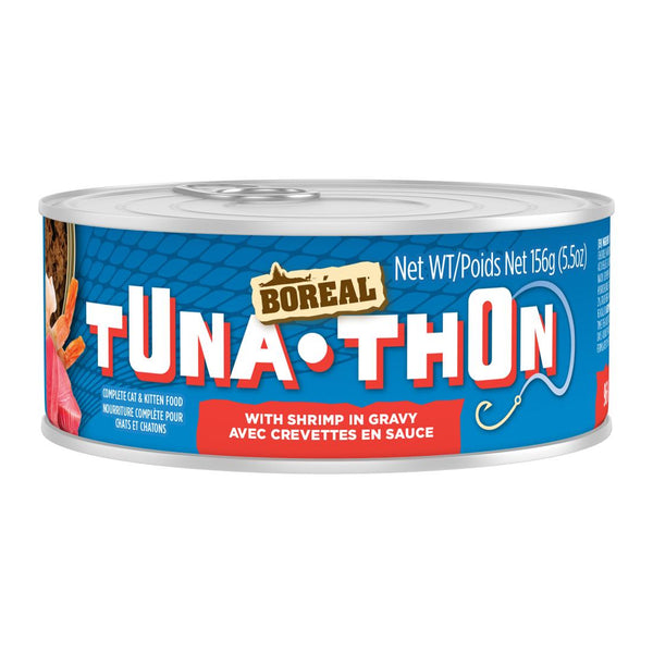 Boreal Tuna with Shrimp in Gravy Wet Cat Food Can