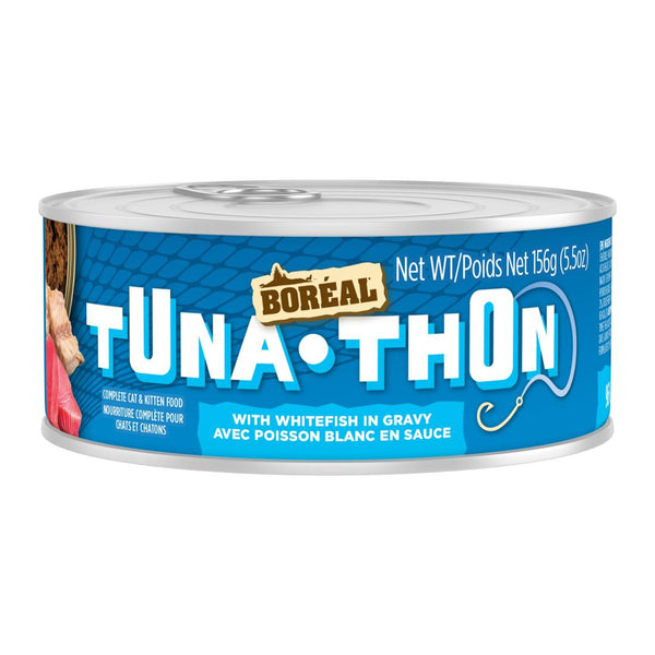 Boreal Tuna with Whitefish in Gravy Wet Cat Food Can