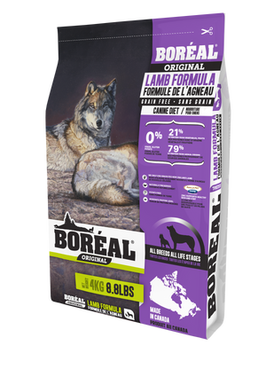 Boreal Original Lamb - Grain Free Dry Dog Food