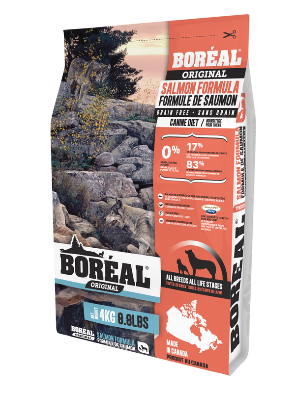 Boreal Original Salmon - Grain Free Dry Dog Food