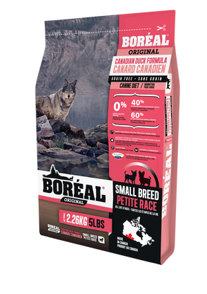 Boreal Original Small Breed Duck - Grain Free Dry Dog Food
