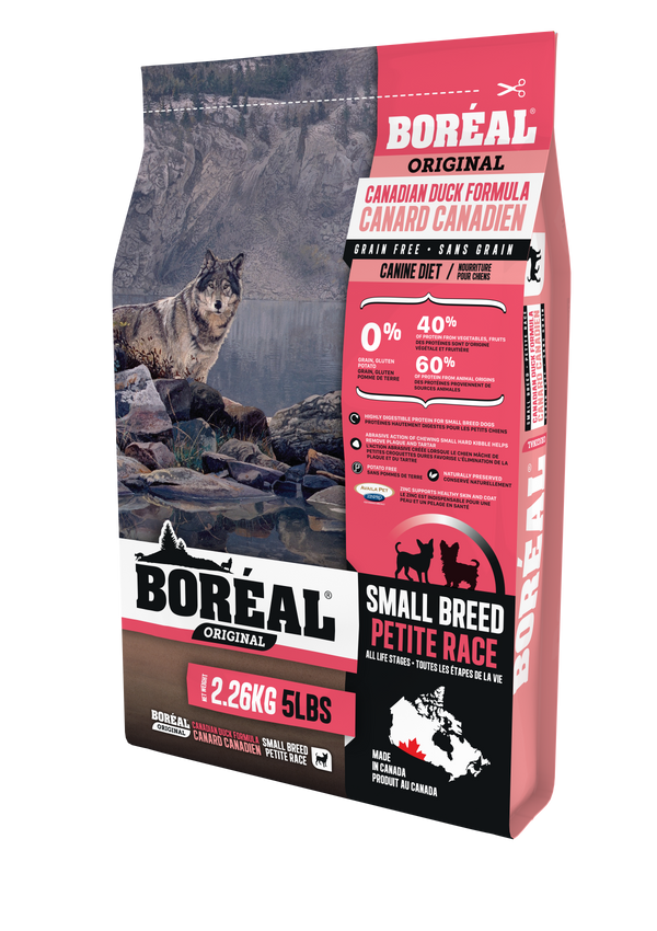 Boreal Original Small Breed Duck - Grain Free Dry Dog Food