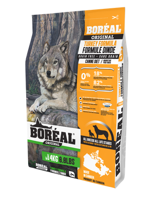 Boreal Original Turkey - Grain Free Dry Dog Food