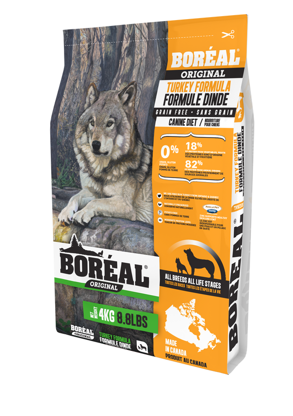 Boreal Original Turkey - Grain Free Dry Dog Food