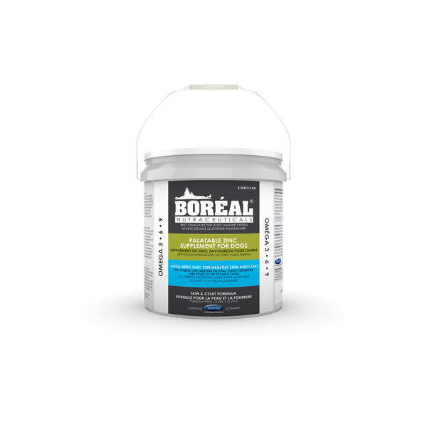 Boreal Nutraceuticals Palatable Zinc Supplement For Dogs