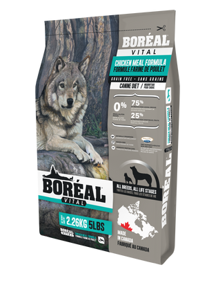 Boreal Vital All Breed Chicken Meal - Grain Free Dry Dog Food