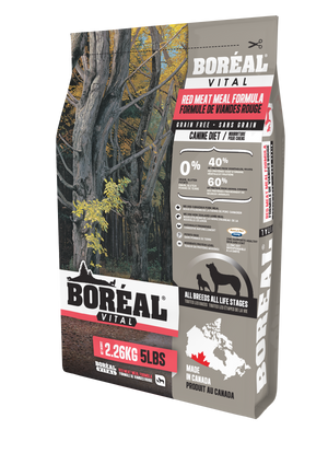 Boreal Vital All Breed Red Meat Meal - Grain Free Dry Dog Food
