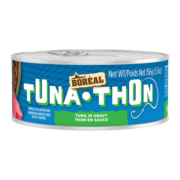Boreal Tuna in Gravy Wet Cat Food Can