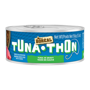 Boreal Tuna in Gravy Wet Cat Food Can
