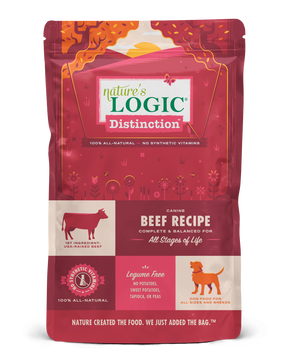 Nature's Logic Distinction Beef Recipe Dry Dog Food