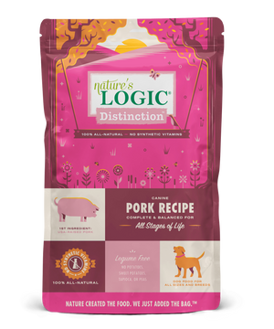 Nature's Logic Distinction Pork Recipe Dry Dog Food