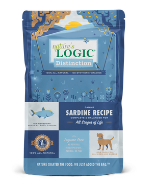 Nature's Logic Distinction Sardine Recipe Dry Dog Food