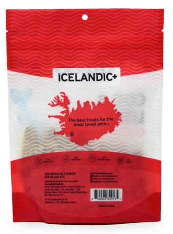 Icelandic+ Bouchées Combinaison de Poissons Friandise pour chiens, Morue et Homard