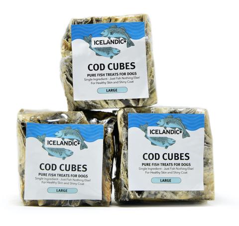 Icelandic+ Cod Cubes Dog Treat