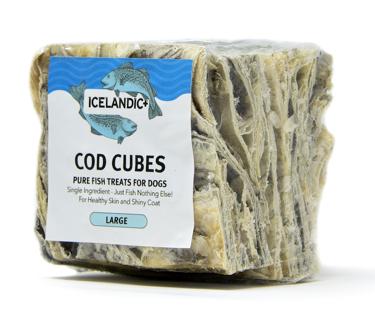 Icelandic+ Cod Cubes Dog Treat