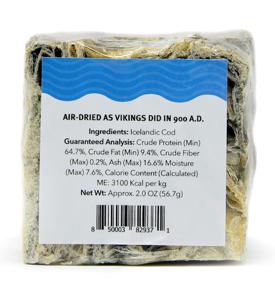 Icelandic+ Cod Cubes Dog Treat