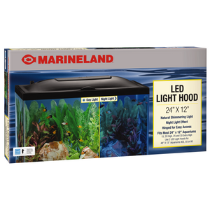 Marineland LED Aquarium Hood
