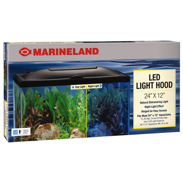Marineland LED Aquarium Hood