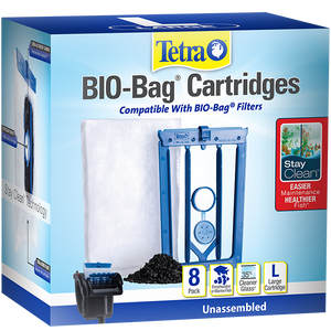 Tetra Whisper Bio-Bag Filter Cartridges w/ StayClean Technology