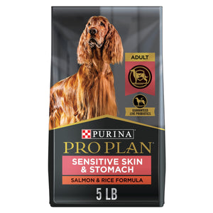 Purina Pro Plan Focus Adulte Peau Sensible & Estomac Sensible Saumon & Riz Croquettes pour chiens