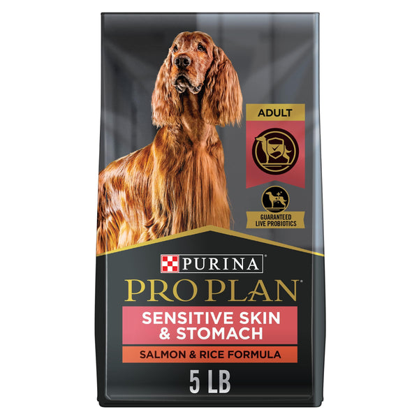 Purina Pro Plan Focus Adulte Peau Sensible & Estomac Sensible Saumon & Riz Croquettes pour chiens