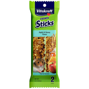 Vitakraft Crunch Sticks Apple & Honey Hamster Treats