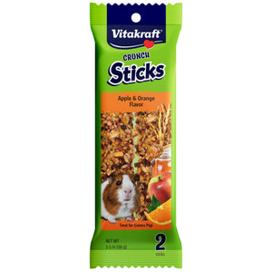 Vitakraft Crunch Sticks Apple & Orange Guinea Pig Treats