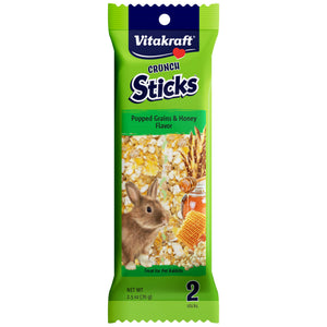 Vitakraft Crunch Sticks Popped Grains & Honey Rabbit Treats