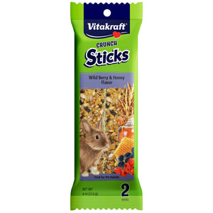 Vitakraft Crunch Sticks Wild Berry & Honey Rabbit Treats