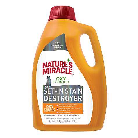 Nature's Miracle Oxy Cat Set-in-Stain Destroyer