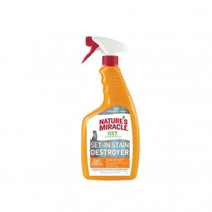 Nature's Miracle Oxy Cat Set-in-Stain Destroyer
