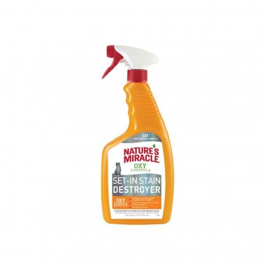 Nature's Miracle Oxy Cat Set-in-Stain Destroyer